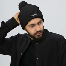 Load image into Gallery viewer, 4Learning Embroidered Pom-Pom Beanie
