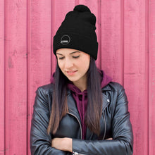 Load image into Gallery viewer, 4Learning Embroidered Pom-Pom Beanie
