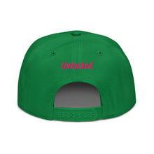 Load image into Gallery viewer, &quot;Joyzistance&quot; Snapback Hat (Kelly Green)
