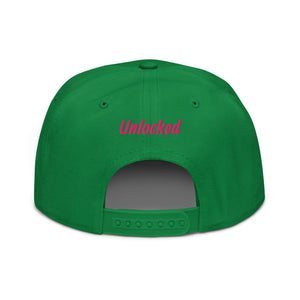 "Joyzistance" Snapback Hat (Kelly Green)