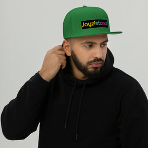 "Joyzistance" Snapback Hat (Kelly Green)