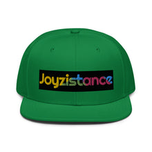 Load image into Gallery viewer, &quot;Joyzistance&quot; Snapback Hat (Kelly Green)
