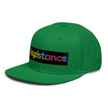 Load image into Gallery viewer, &quot;Joyzistance&quot; Snapback Hat (Kelly Green)

