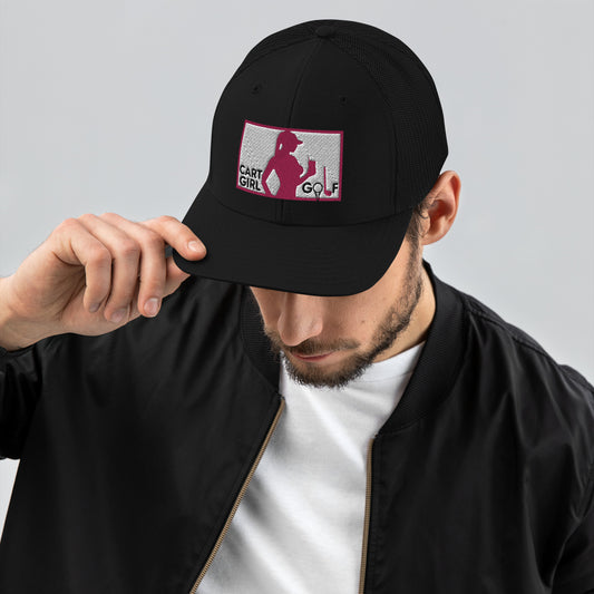 "Cart Girl Golf" Trucker Cap