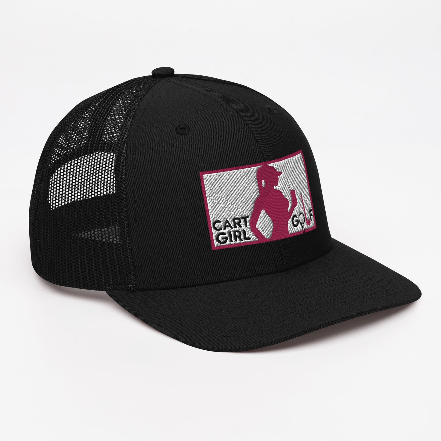 "Cart Girl Golf" Trucker Cap