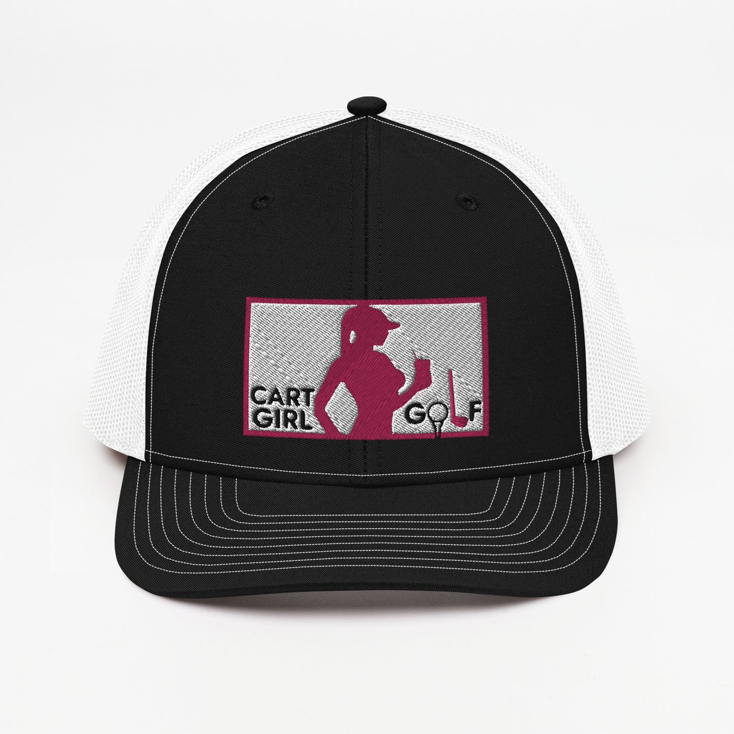 "Cart Girl Golf" Trucker Cap