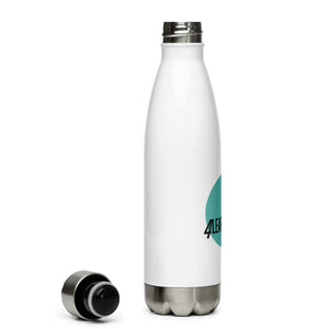 4Learning Stainless Steel Water Bottle