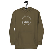 Load image into Gallery viewer, &quot;4Learning&quot; Embroidered Unisex Hoodie (Regular Fit)
