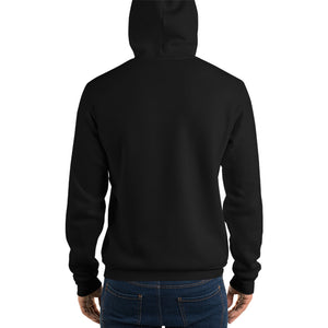 "Radical Becoming" Embroidered Unisex hoodie (Athletic Fit/Super Soft)