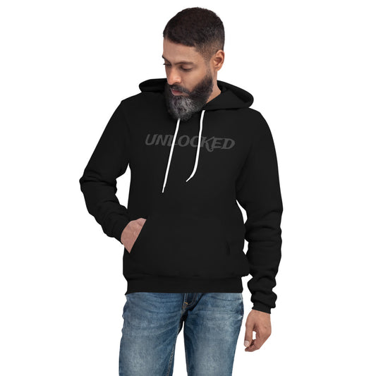 "Unlocked Light's Out" Unisex Hoodie (Athletic Fit/Soft)