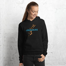 Load image into Gallery viewer, Jaguars Lightning Bolt Unisex hoodie (Athletic Fit/Super Soft)
