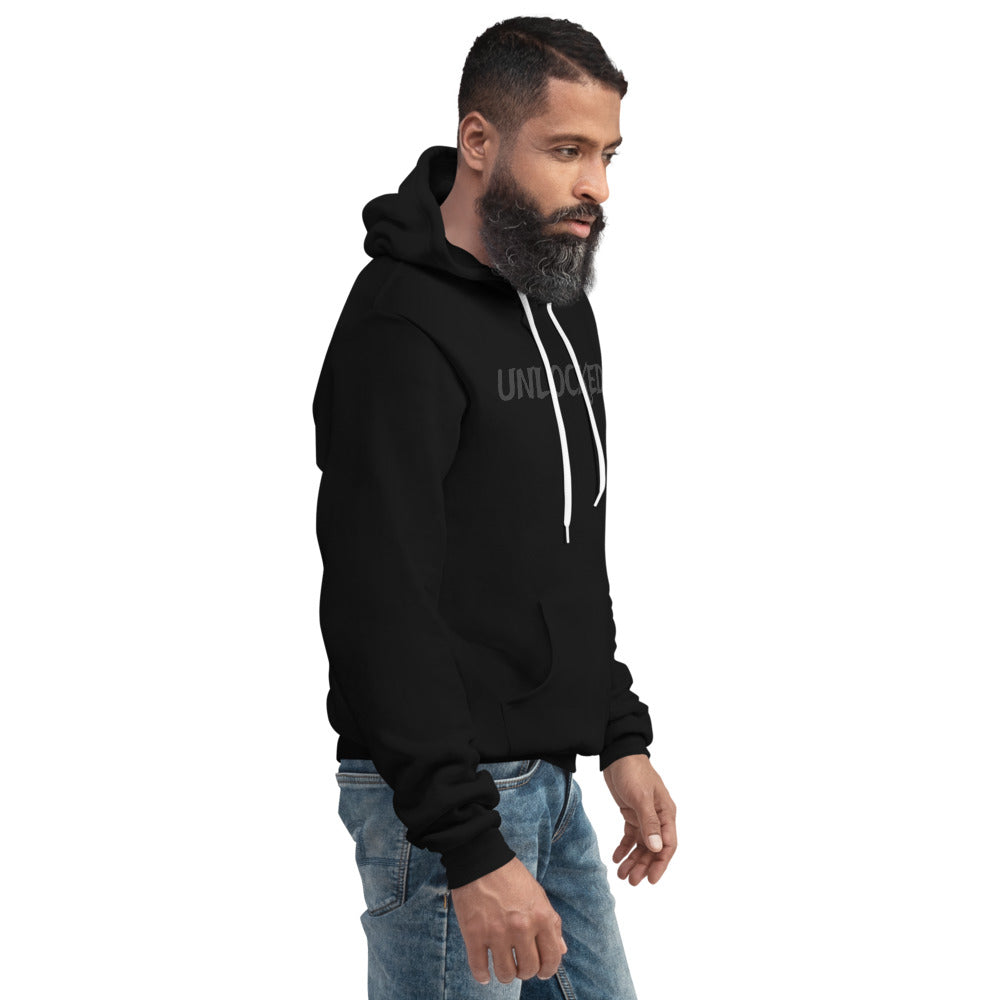"Unlocked Light's Out" Unisex Hoodie (Athletic Fit/Soft)