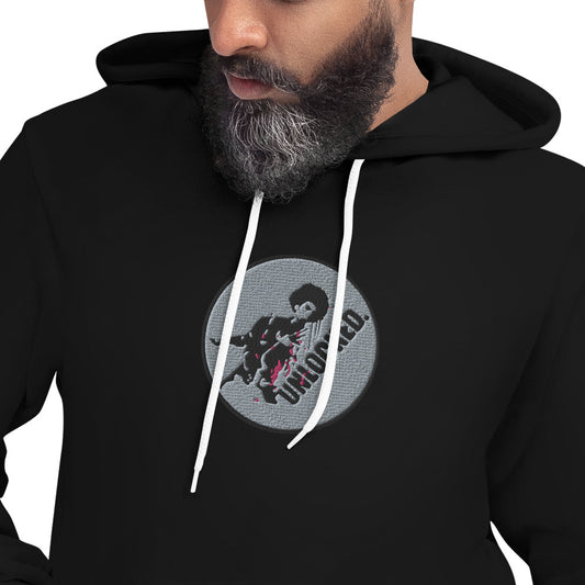 "Unlocked Embroidered Logo" Unisex Hoodie (Athletic Fit/Soft)