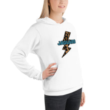 Load image into Gallery viewer, Jaguars Lightning Bolt Unisex hoodie (Athletic Fit/Super Soft)
