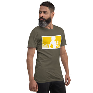 "Cart Girl Golf" T-shirt (Regular Fit/Soft)