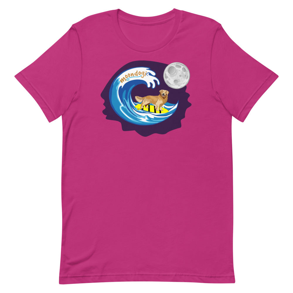 Moondogi Unisex t-shirt (Regular Fit/Soft)