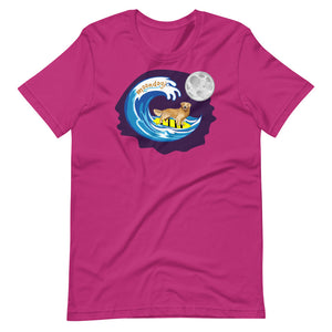 Moondogi Unisex t-shirt (Regular Fit/Soft)