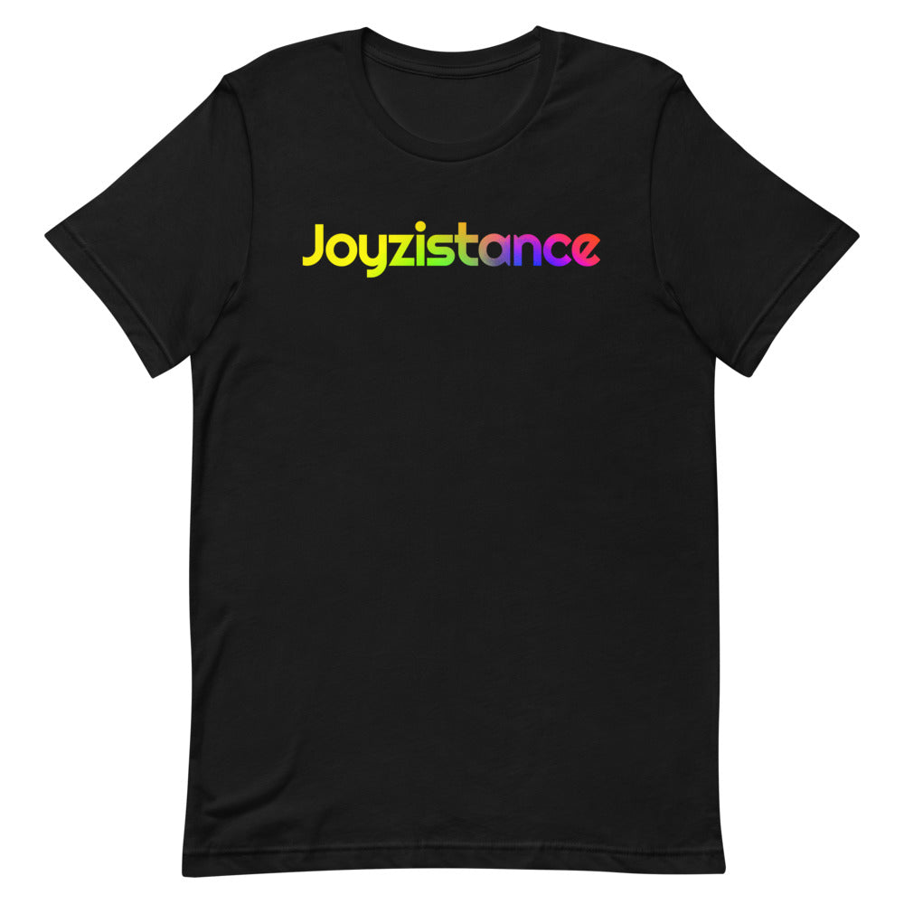 "Joyzistance" Unisex T-Shirt (Regular Fit/Soft)