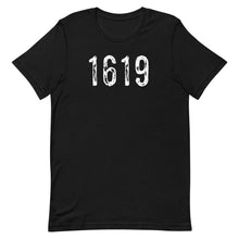 Load image into Gallery viewer, &quot;1619&quot; Unisex T-Shirt (Regular Fit/Soft)
