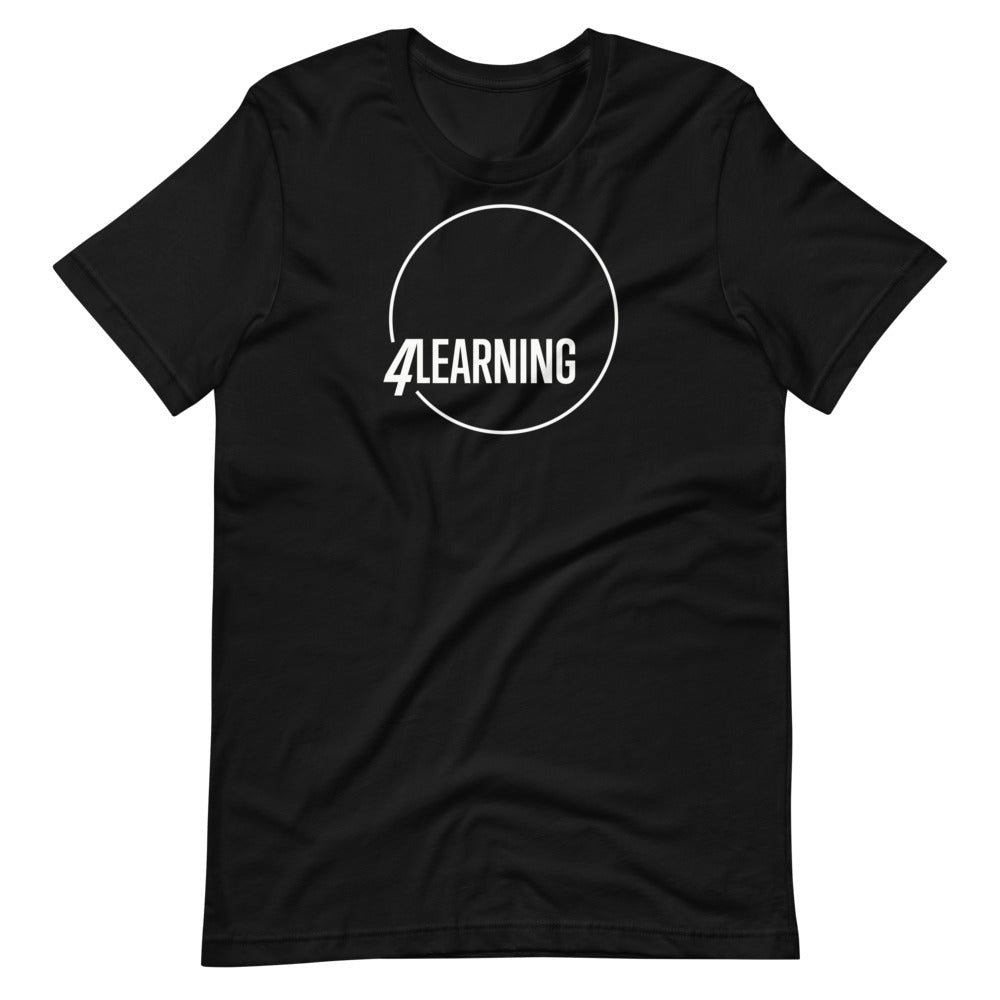 4Learning Unisex T-Shirt (Regular Fit/Soft)