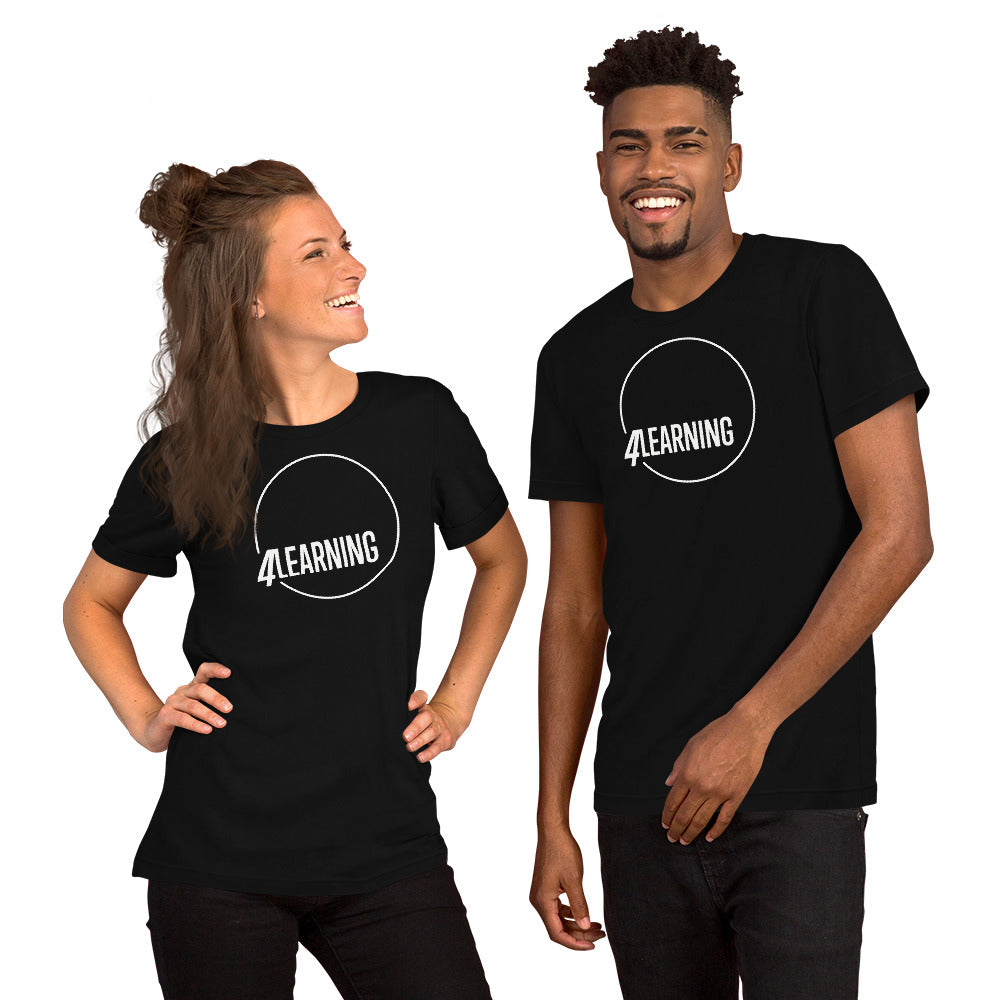 4Learning Unisex T-Shirt (Regular Fit/Soft)