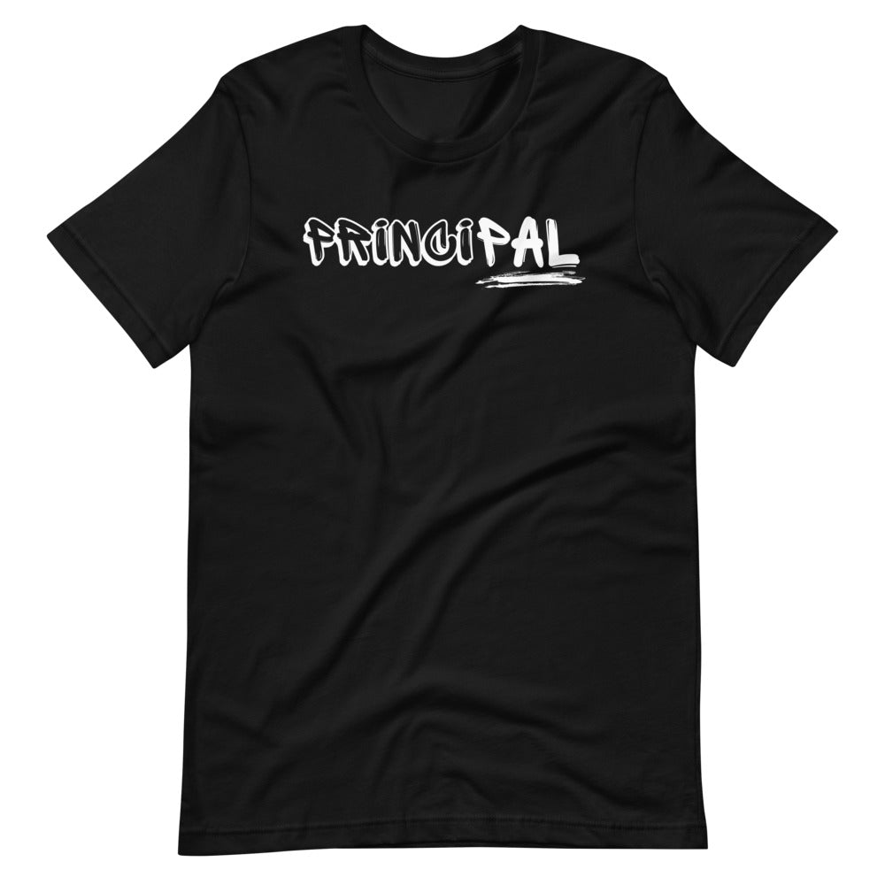 "PrinciPAL" Unisex T-Shirt (Regular Fit/Soft)