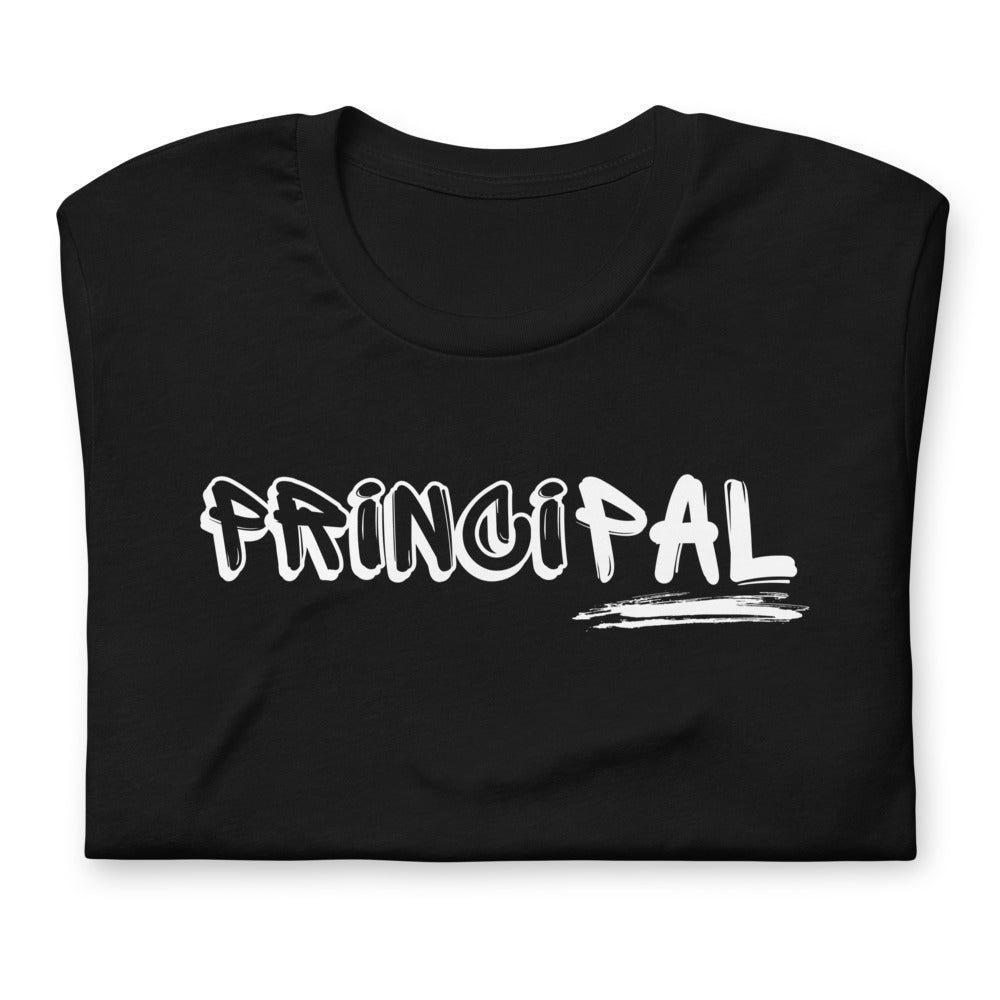 "PrinciPAL" Unisex T-Shirt (Regular Fit/Soft)