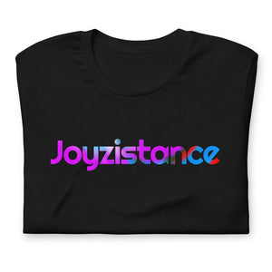 "Joyzistance" Unisex T-Shirt (Regular Fit/Soft)