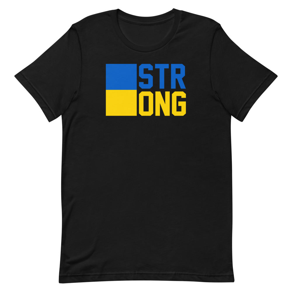"STRONG" Unisex t-shirt (Regular Fit/Soft)