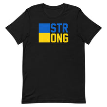 Load image into Gallery viewer, &quot;STRONG&quot; Unisex t-shirt (Regular Fit/Soft)
