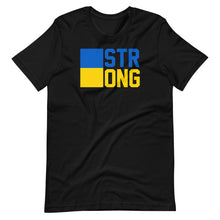 Load image into Gallery viewer, &quot;STRONG&quot; Unisex t-shirt (Regular Fit/Soft)
