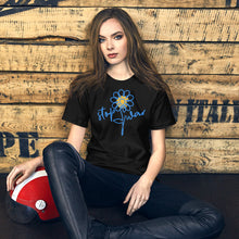 Load image into Gallery viewer, &quot;Stop War&quot; Unisex t-shirt (Regular Fit/Soft)
