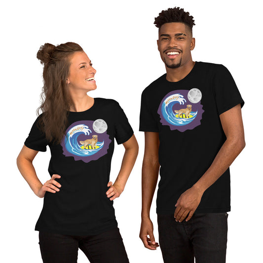 Moondogi Unisex t-shirt (Regular Fit/Soft)