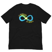 Load image into Gallery viewer, &quot;La imaginación&quot; Unisex t-shirt (Regular Fit/Soft)
