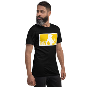 "Cart Girl Golf" T-shirt (Regular Fit/Soft)