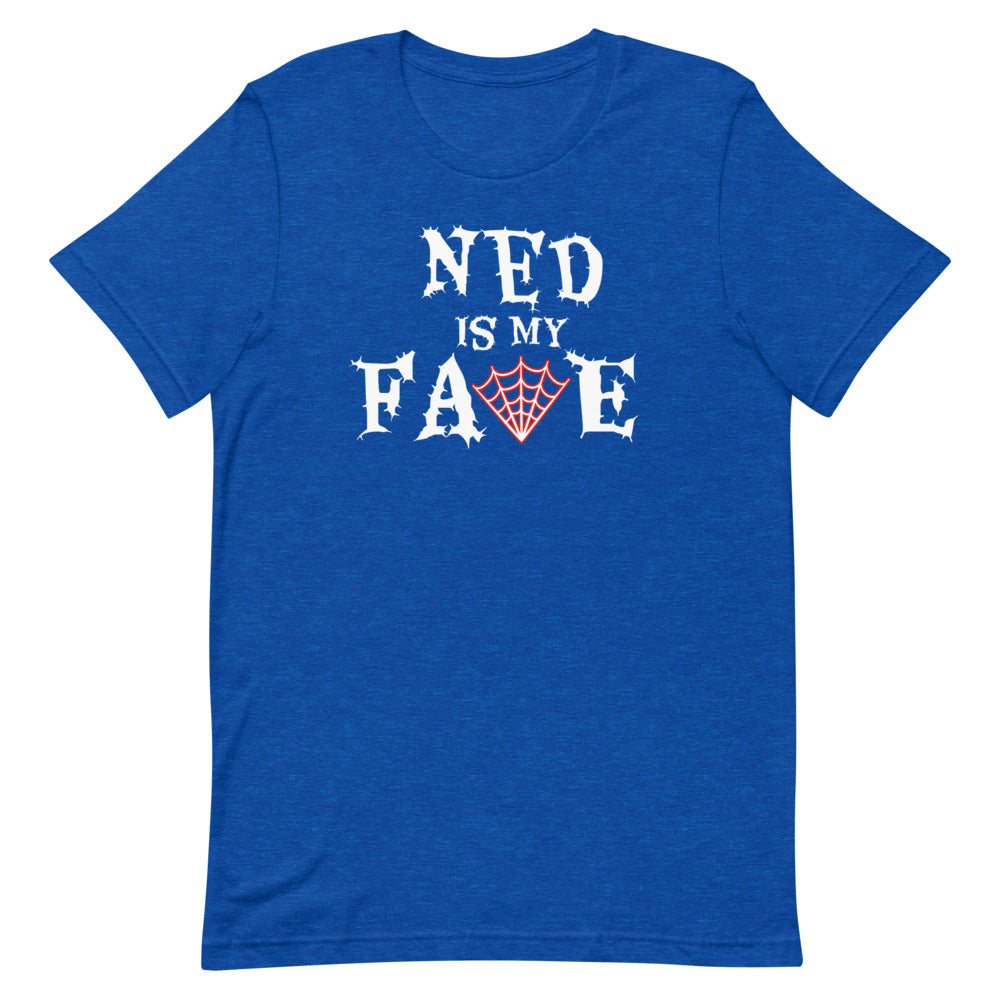 "Ned is my Fave" Unisex T-Shirt (Regular Fit/Soft)
