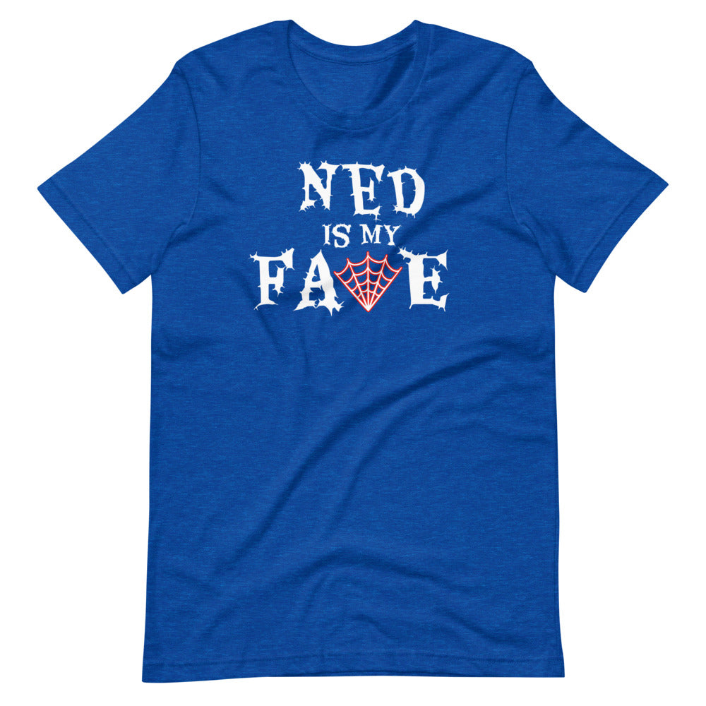 "Ned is my Fave" Unisex T-Shirt (Regular Fit/Soft)