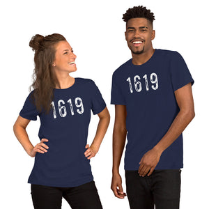 "1619" Unisex T-Shirt (Regular Fit/Soft)