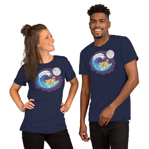 Moondogi Unisex t-shirt (Regular Fit/Soft)