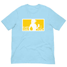 Load image into Gallery viewer, &quot;Cart Girl Golf&quot; T-shirt (Regular Fit/Soft)
