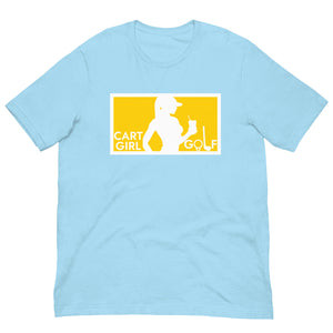 "Cart Girl Golf" T-shirt (Regular Fit/Soft)