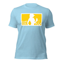 Load image into Gallery viewer, &quot;Cart Girl Golf&quot; T-shirt (Regular Fit/Soft)
