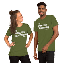 Load image into Gallery viewer, &quot;I am my Ancestors&#39; Wildest Dream&quot; Unisex Shirt (Regular Fit/Soft)
