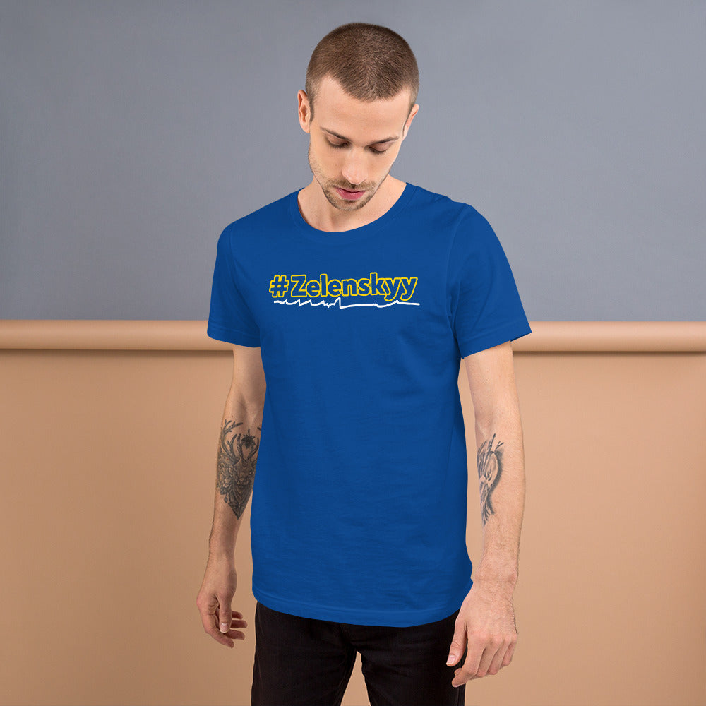 "Zelenskyy" Unisex t-shirt (Regular Fit/Soft)