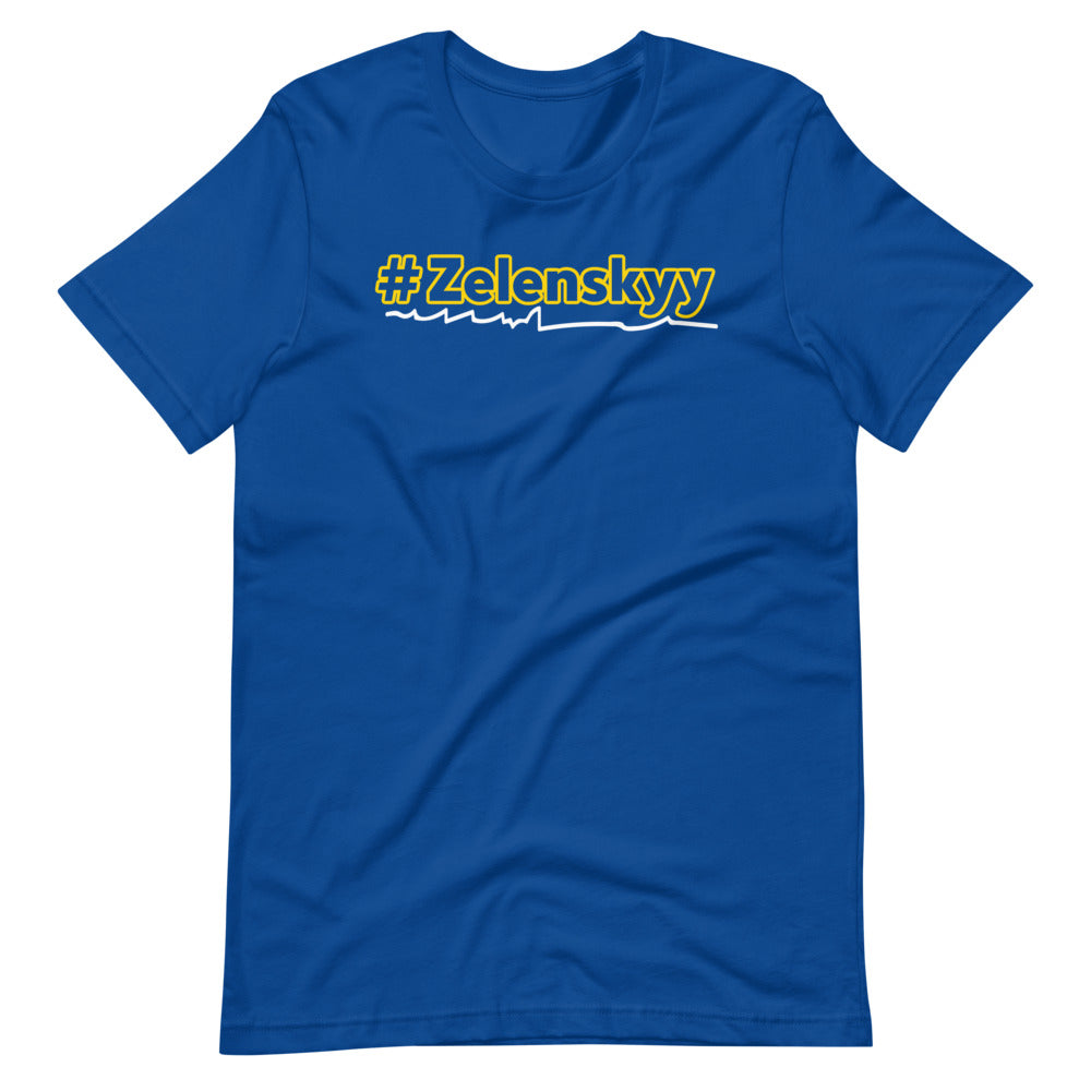 "Zelenskyy" Unisex t-shirt (Regular Fit/Soft)