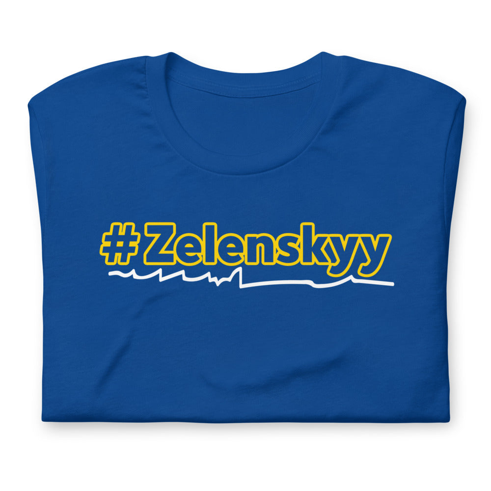 "Zelenskyy" Unisex t-shirt (Regular Fit/Soft)