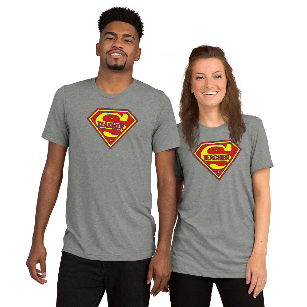 "Super Teacher" Unisex t-shirt (Super Soft)