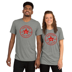 "Teacher All Star" Unisex t-shirt (Super Soft)