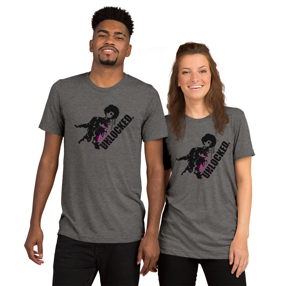 "The Official Unlocked" Unisex Shirt (Athletic Fit/Super Soft)
