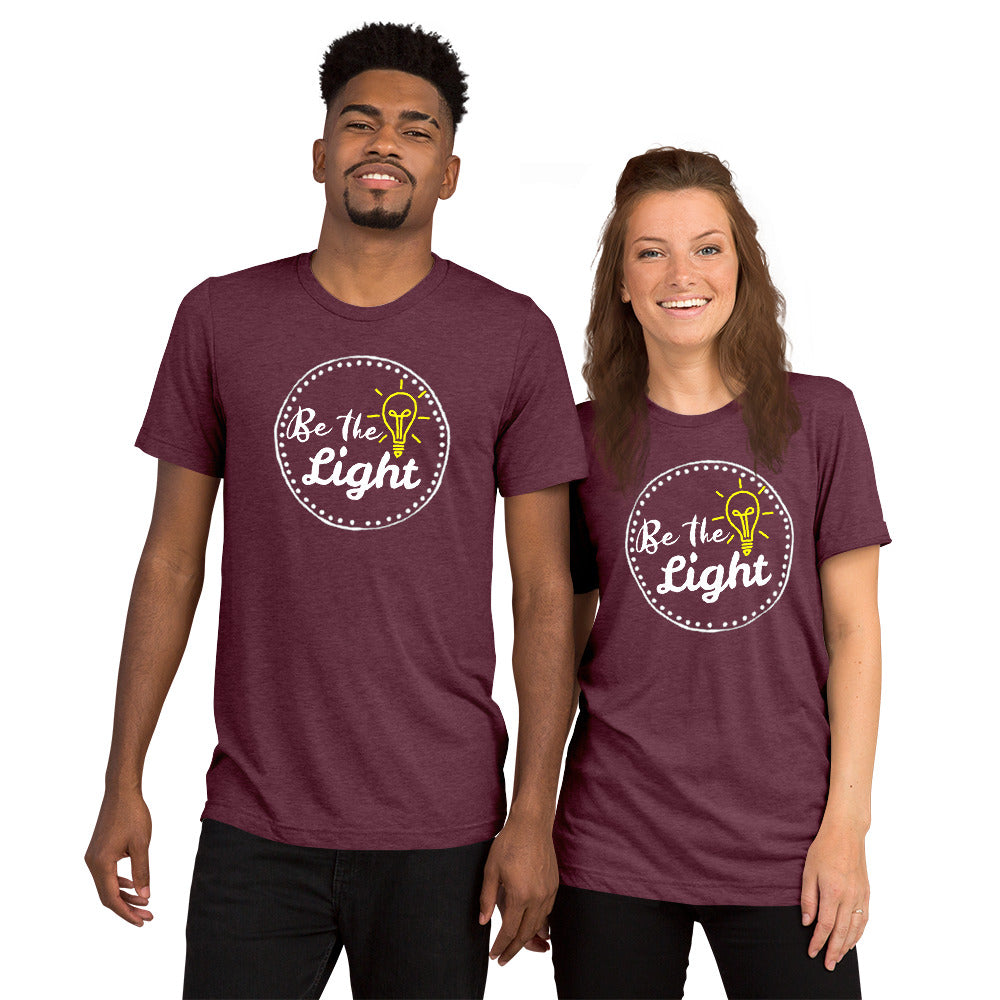 "Be the Light" Unisex t-shirt (Super Soft)